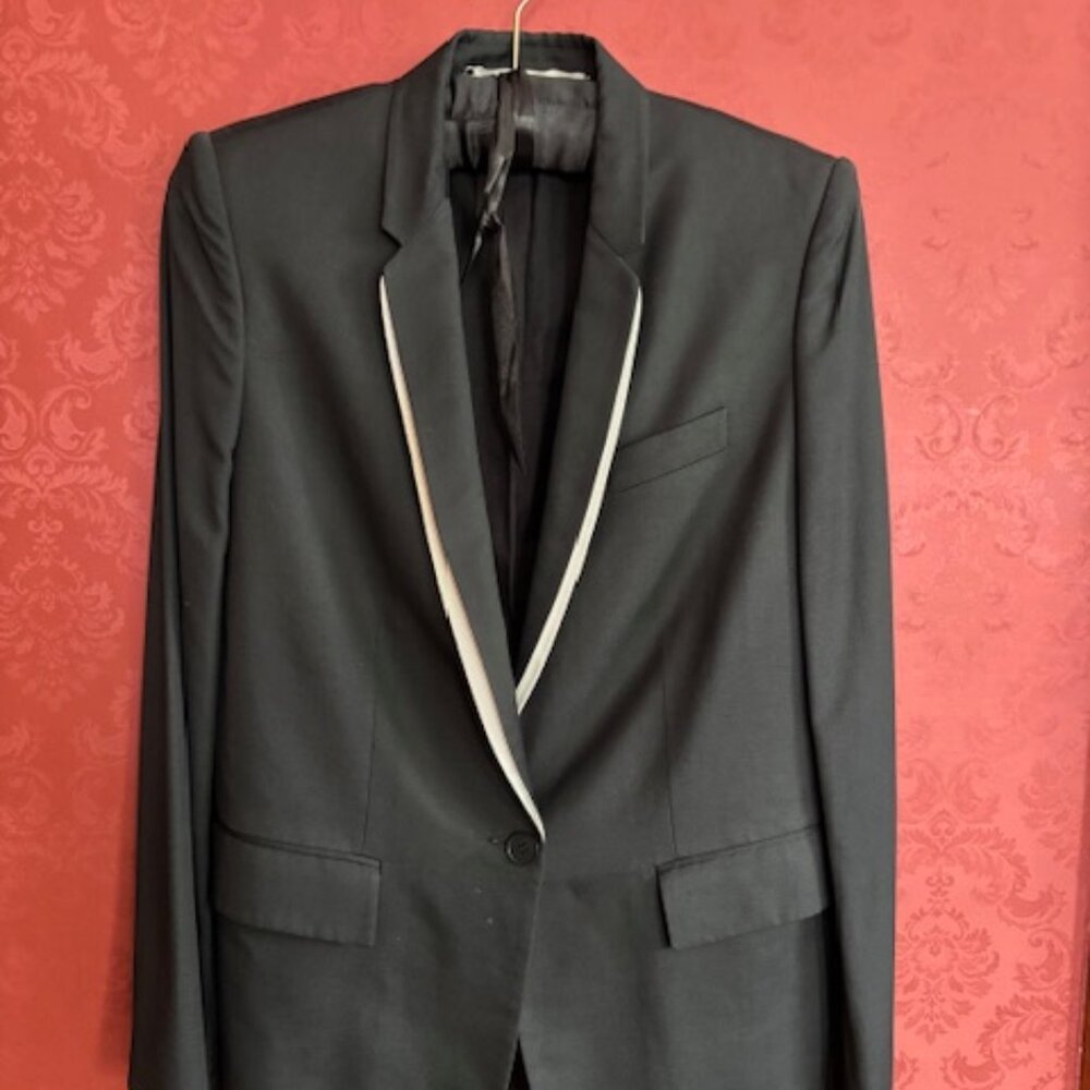 Stella McCartney Black Blazer 44